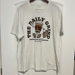 White Graphic T-Shirt